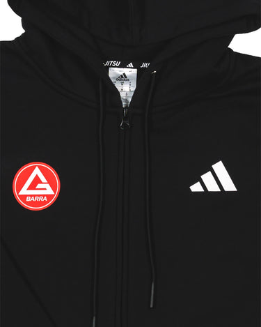 Equipe Zip Hoodie by adidas Black | GB Wear