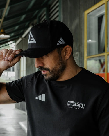 Equipe Cap by adidas - Black | Gracie Barra Wear – GB Wear