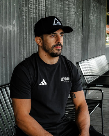 Equipe Cap by adidas - Black | Gracie Barra Wear – GB Wear