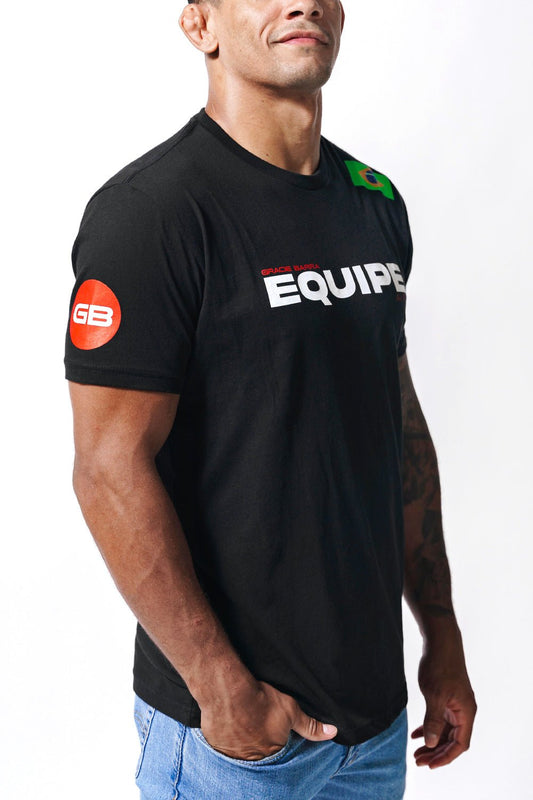 Equipe Mens Tee - Black