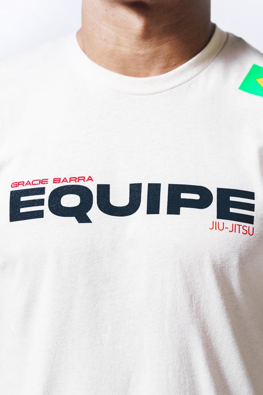 Equipe Mens Tee - Natural