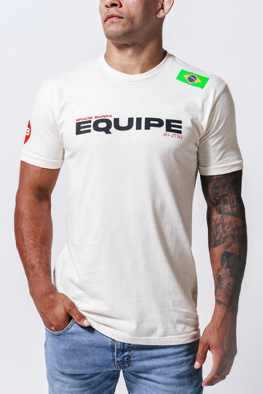 Equipe Mens Tee - Natural