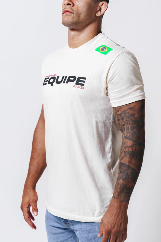 Equipe Mens Tee - Natural