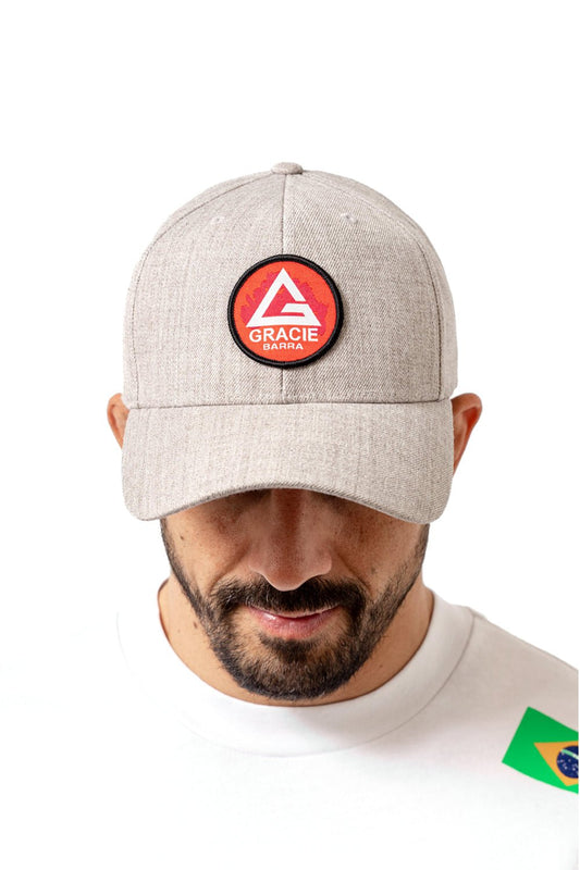 Equipe Snapback Cap - Heather Grey