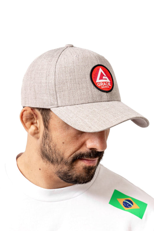 Equipe Snapback Cap - Heather Grey