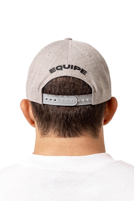 Equipe Snapback Cap - Heather Grey