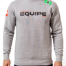 Equipe Mens Crewneck - Heather Grey