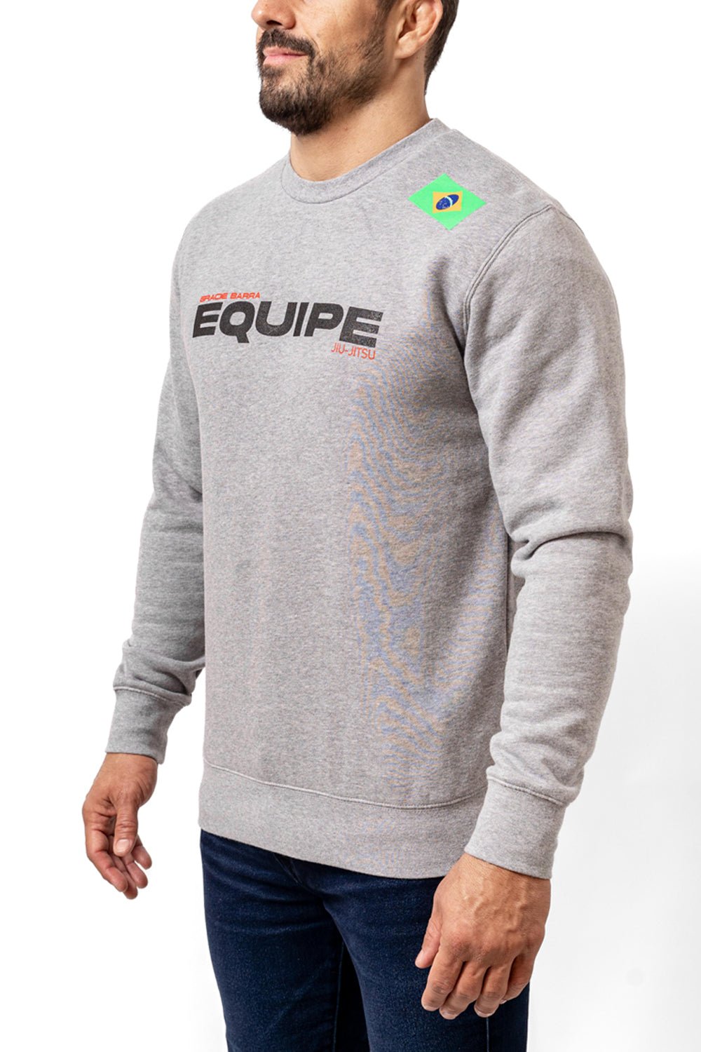 Equipe Mens Crewneck - Heather Grey