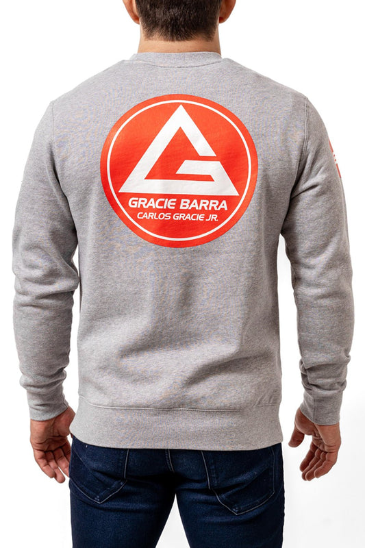 Equipe Mens Crewneck - Heather Grey