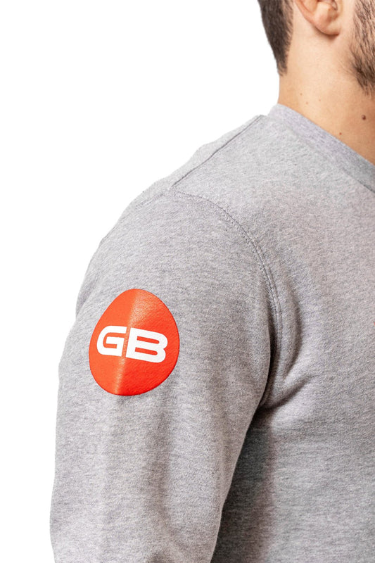 Equipe Mens Crewneck - Heather Grey