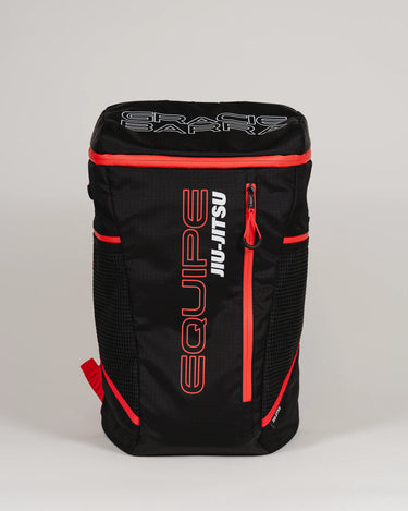 Equipe Motion GB4 Backpack – Black Jiu-Jitsu Training Travel