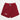 Equipe Motion Men’s Shorts in maroon with 6-inch inseam, elastic waistband, and reflective Gracie Barra logo on right leg.