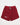 Equipe Motion Men’s Shorts in maroon with 6-inch inseam, elastic waistband, and reflective Gracie Barra logo on right leg.