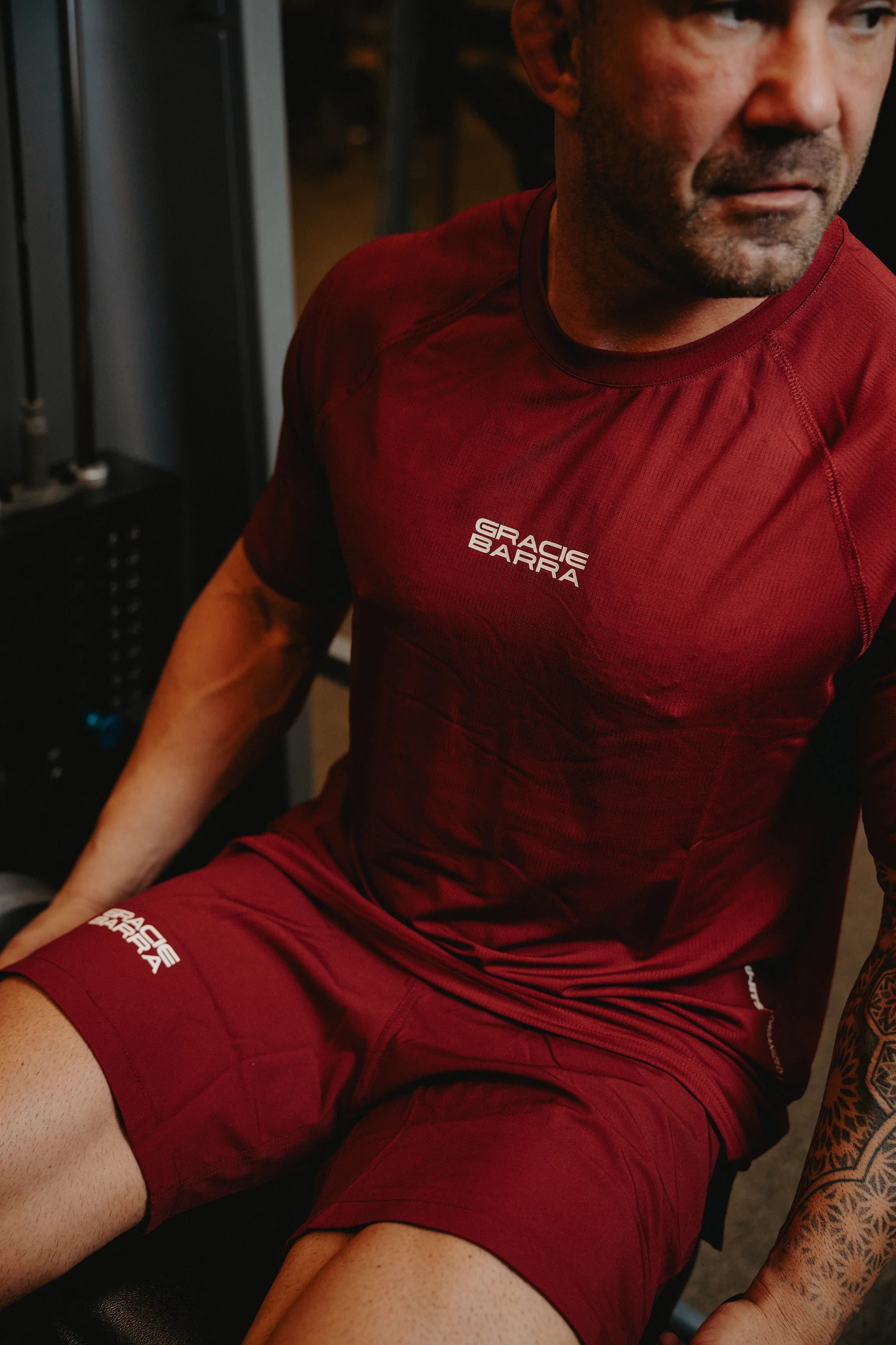 Equipe Motion Mens Shorts - Maroon