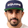 Equipe Snapback Cap - Navy