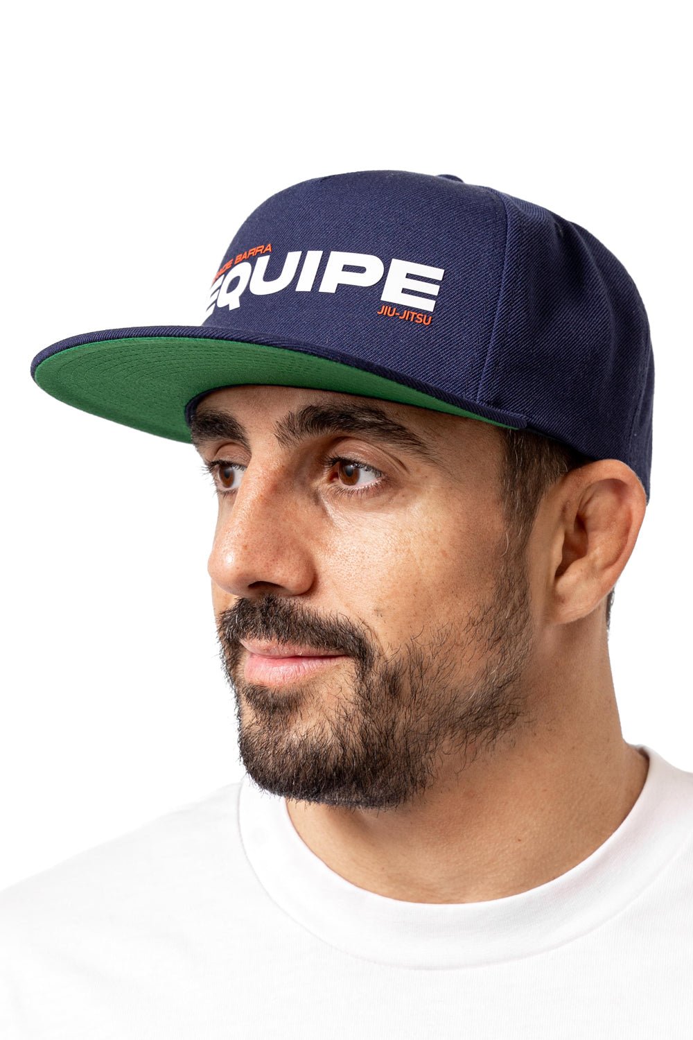 Equipe Snapback Cap - Navy