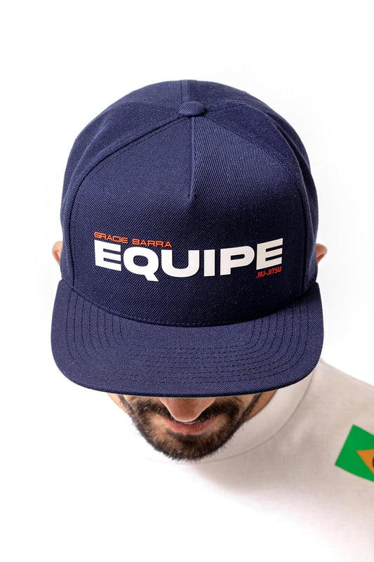 Equipe Snapback Cap - Navy