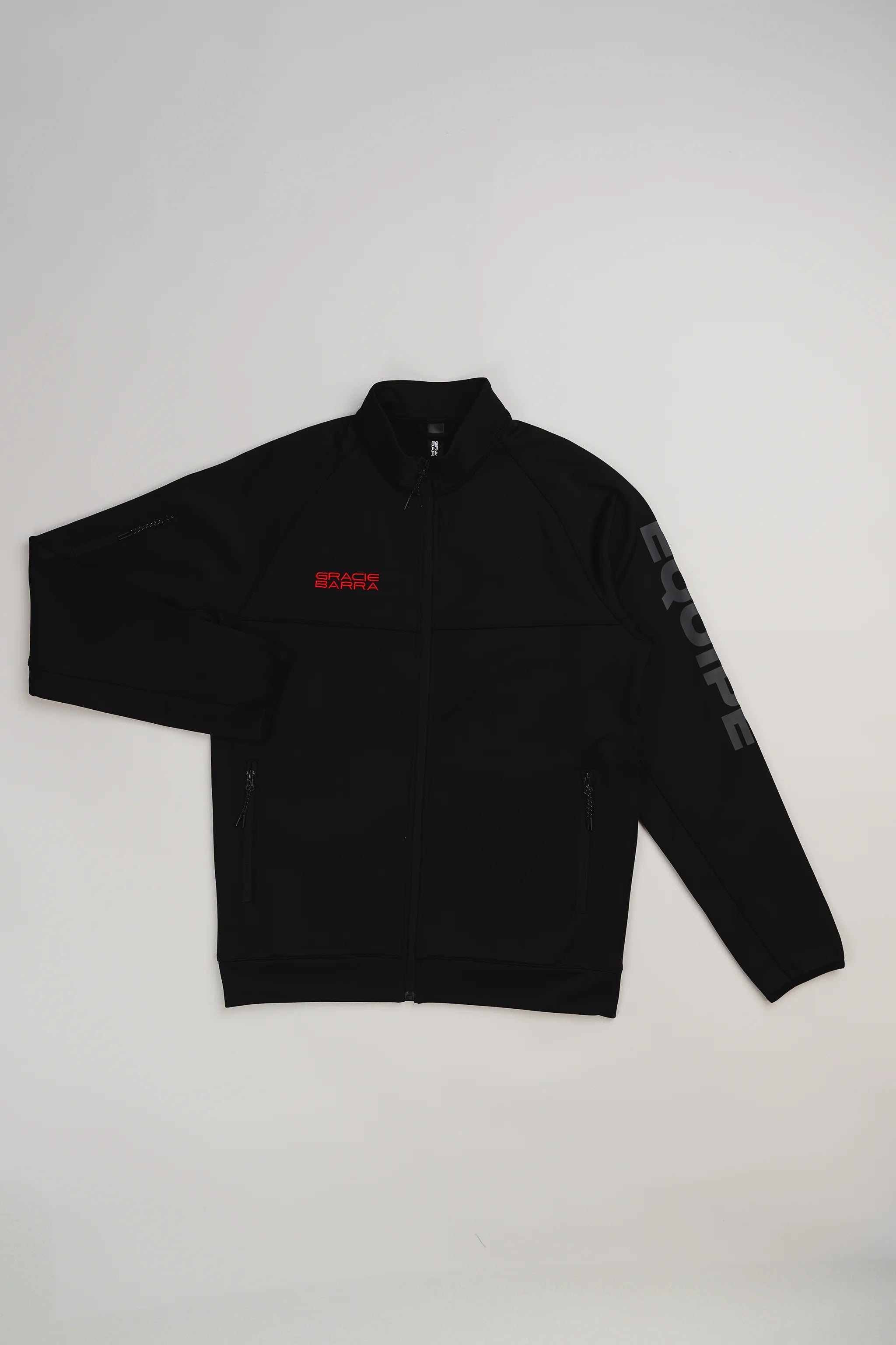 Equipe Warm Up Jacket - Black