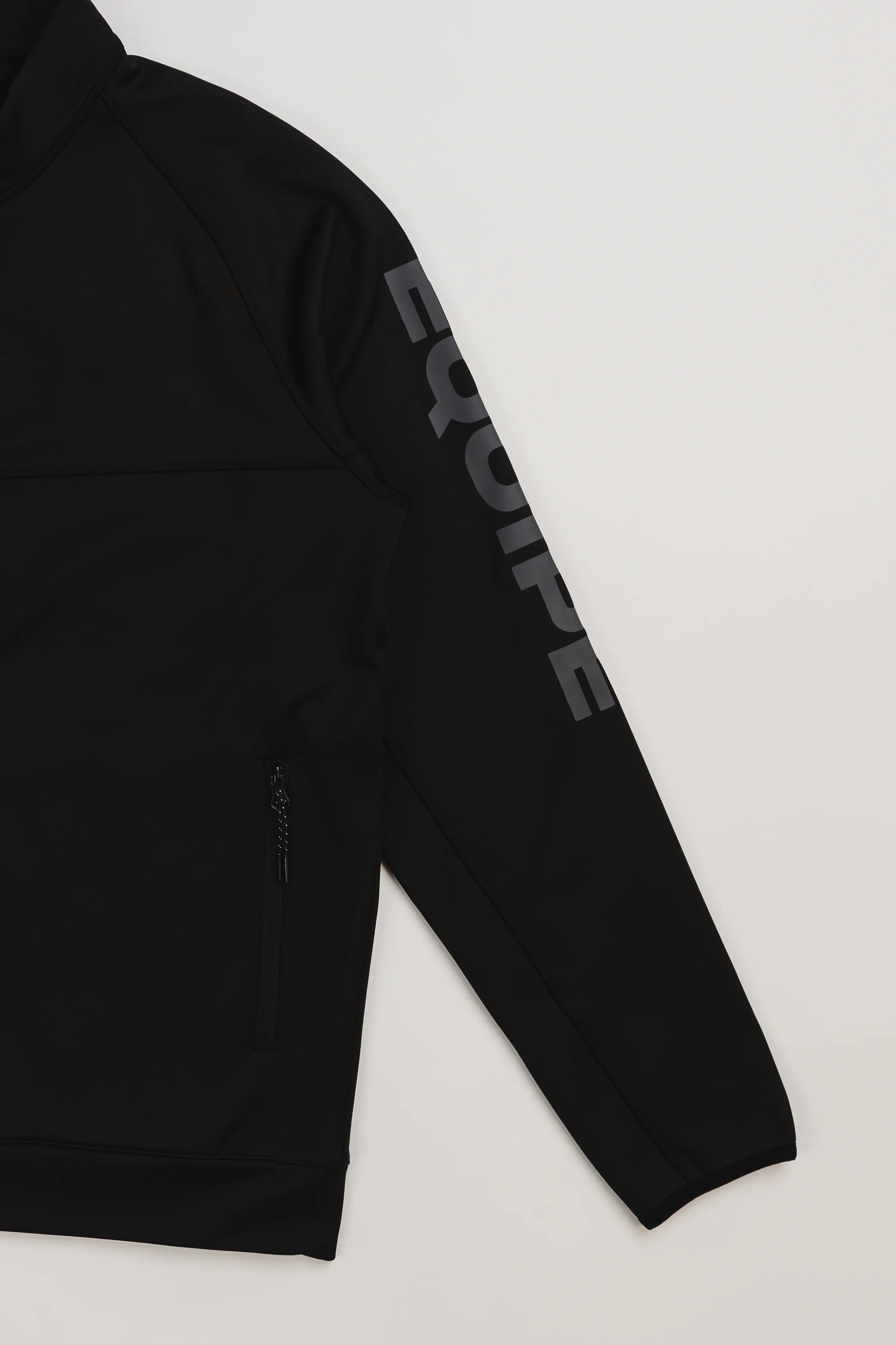Equipe Warm Up Jacket - Black