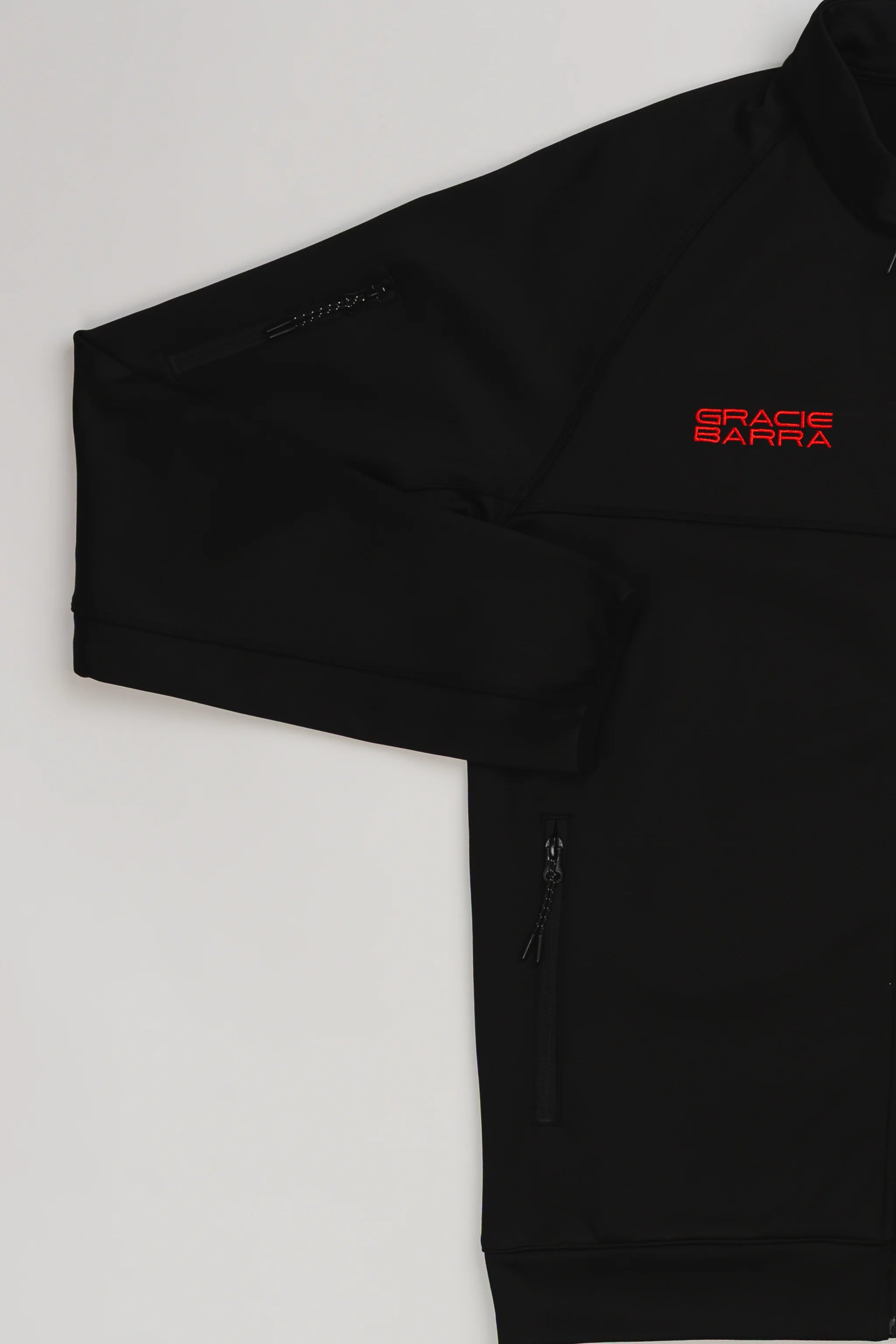Equipe Warm Up Jacket - Black
