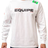 Equipe Mens L/S Tee - White