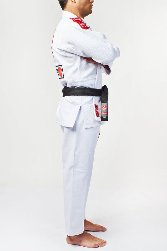 Equipe Kimono - White