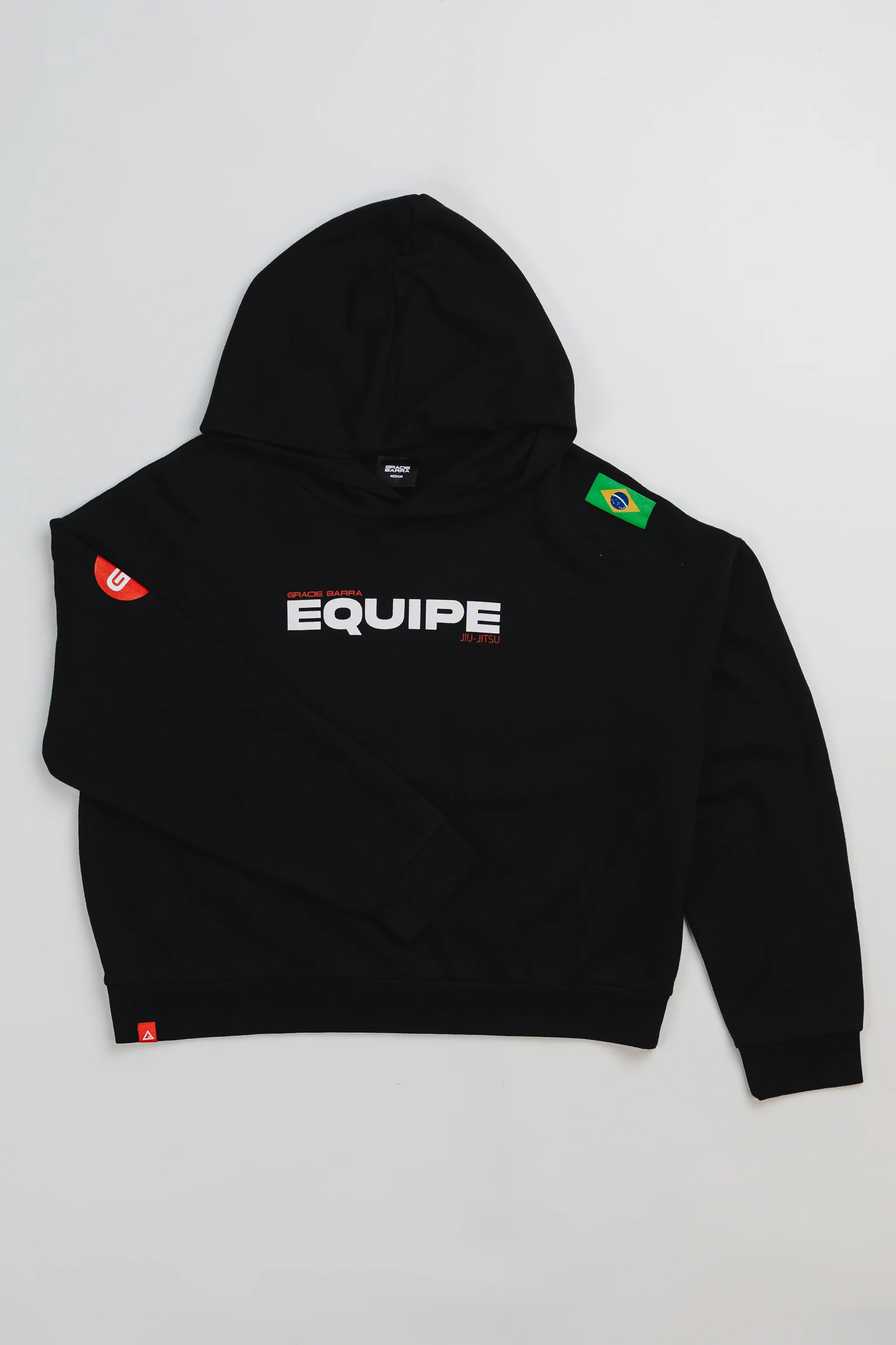 Equipe Womens Hoodie - Black