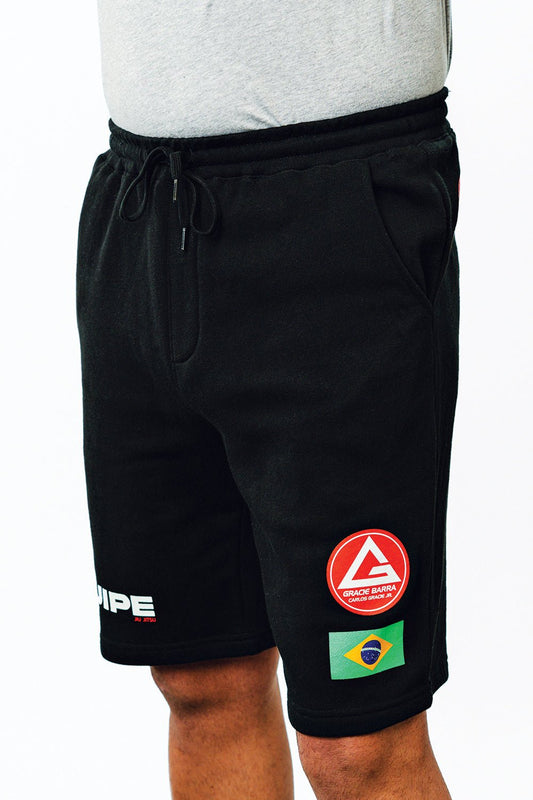 Equipe Mens Shorts - Black