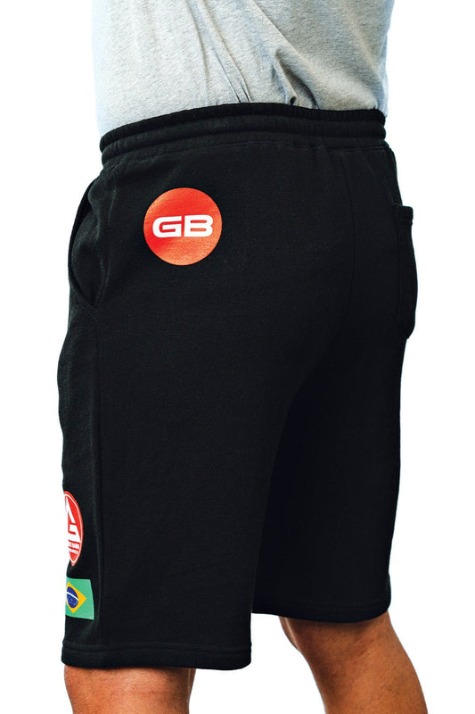 Equipe Mens Shorts - Black