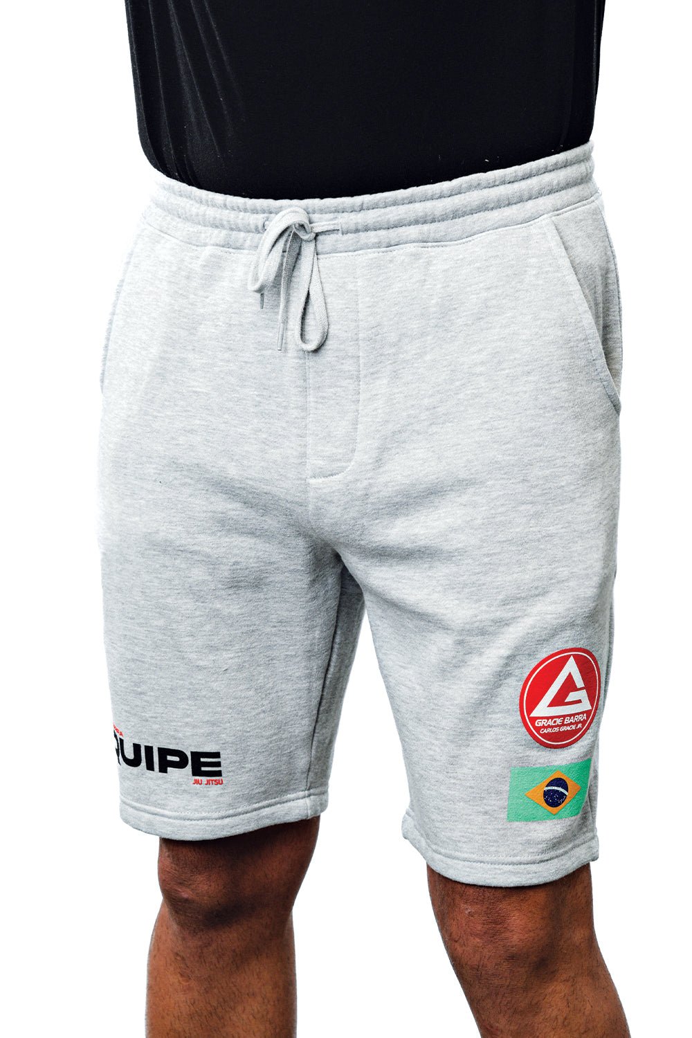 Equipe Mens Shorts - Grey