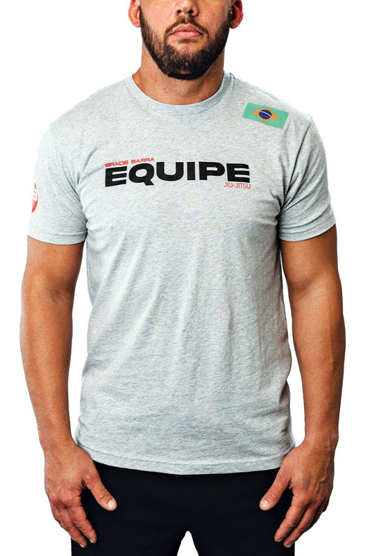 Equipe Mens Tee - Grey