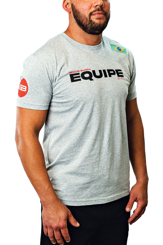 Equipe Mens Tee - Grey