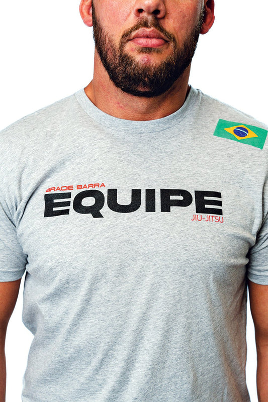 Equipe Mens Tee - Grey