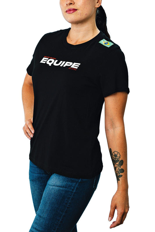 Equipe Womens Tee - Black