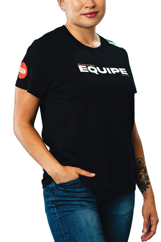 Equipe Womens Tee - Black