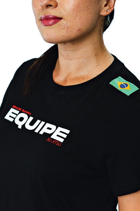 Equipe Womens Tee - Black