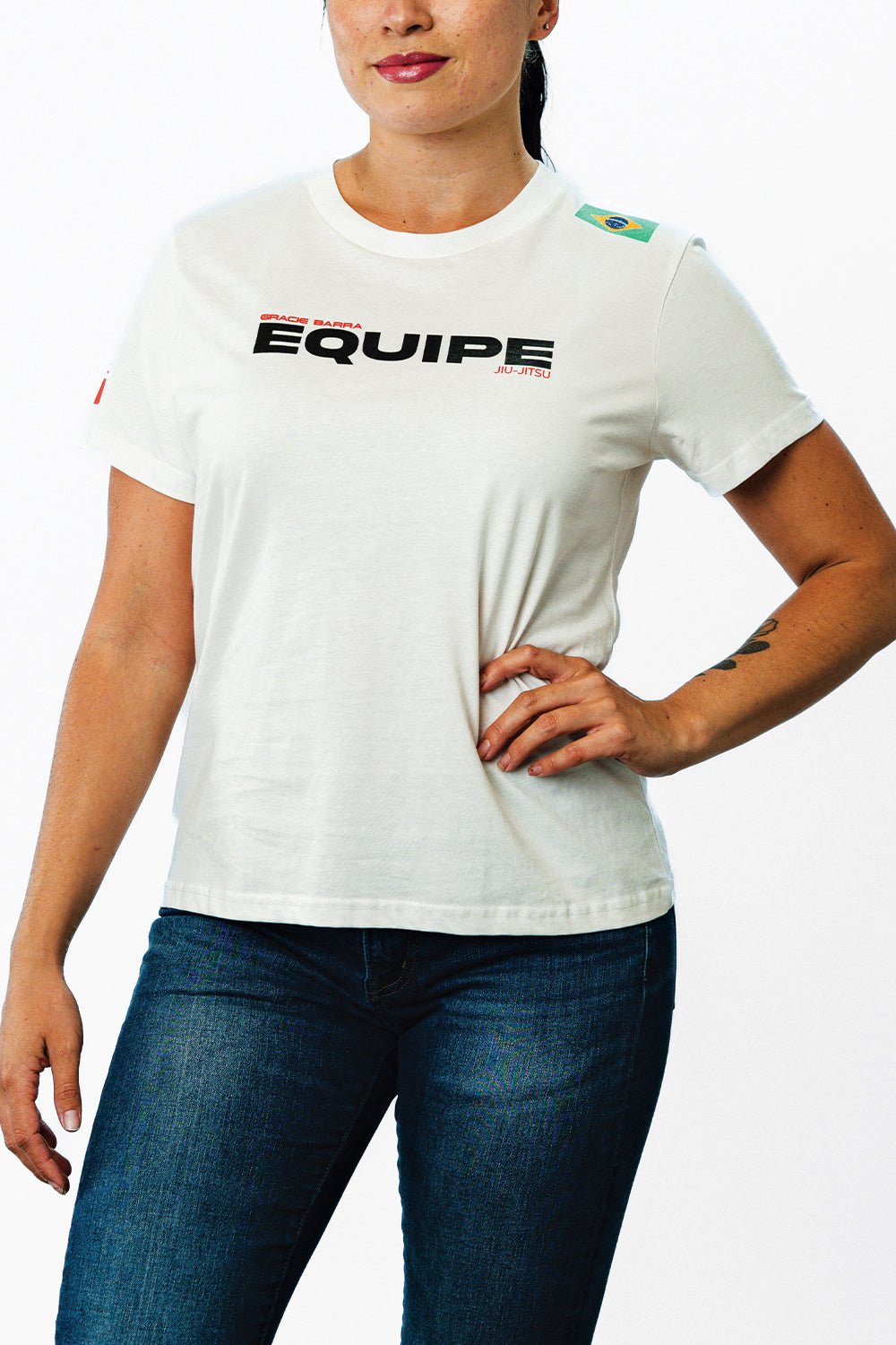 Equipe Womens Tee - Natural