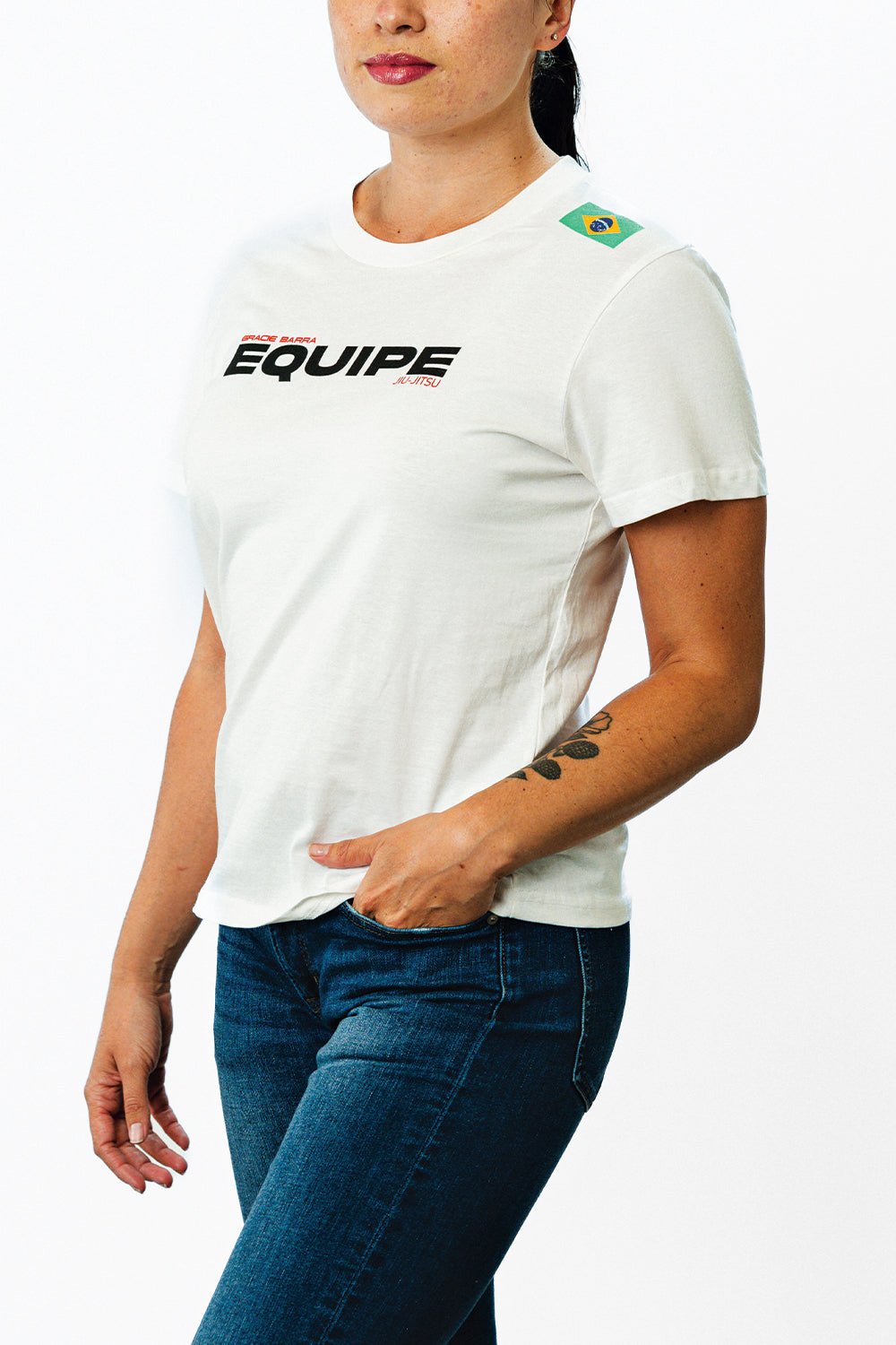 Equipe Womens Tee - Natural