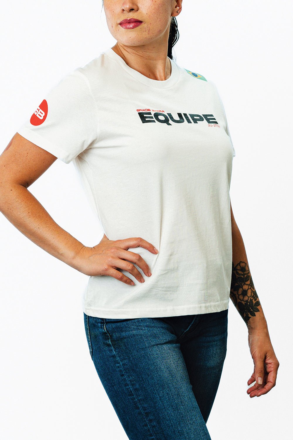 Equipe Womens Tee - Natural