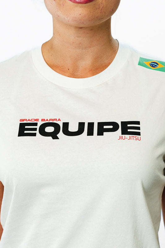 Equipe Womens Tee - Natural