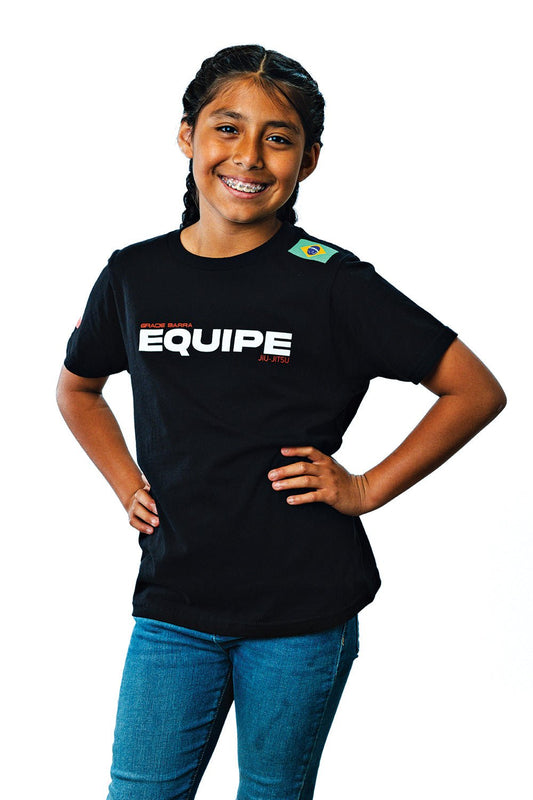 Equipe Youth Tee - Black