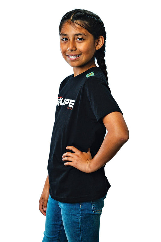 Equipe Youth Tee - Black