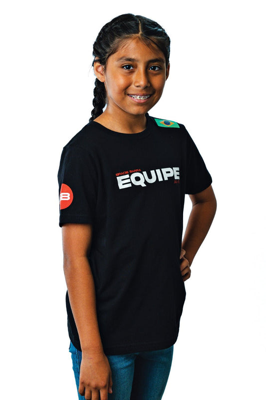 Equipe Youth Tee - Black