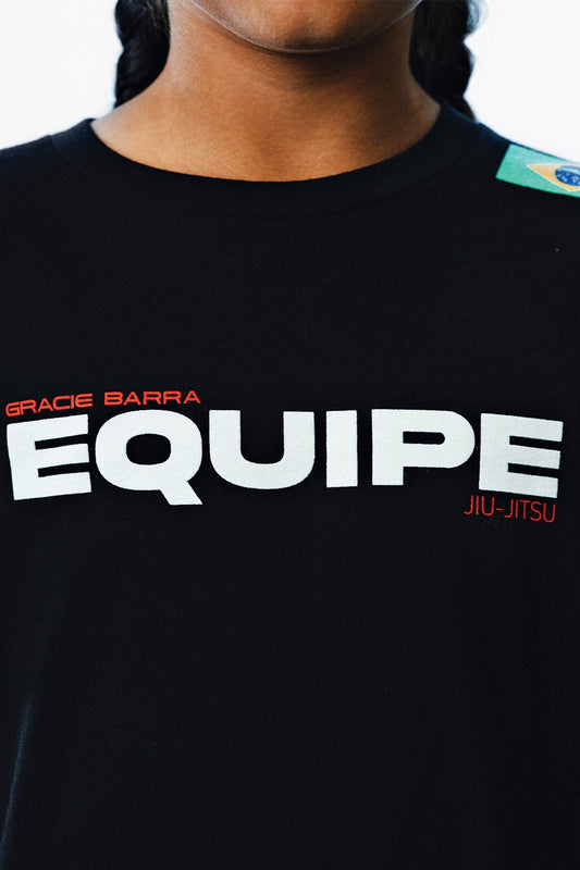 Equipe Youth Tee - Black