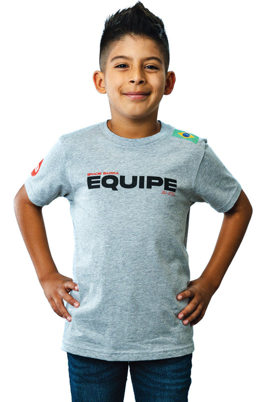 Equipe Youth Tee - Grey