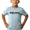 Equipe Youth Tee - Grey