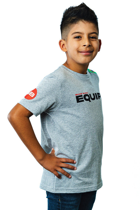 Equipe Youth Tee - Grey