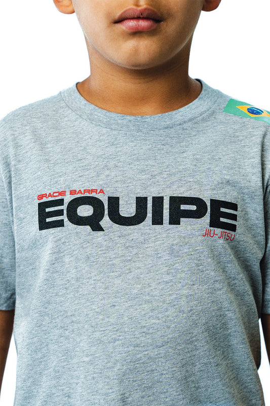 Equipe Youth Tee - Grey