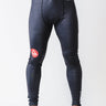 GB Essentials Mens Compression Pants - Black