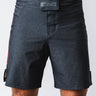 GB Essentials Mens Velcro Training Shorts - Black